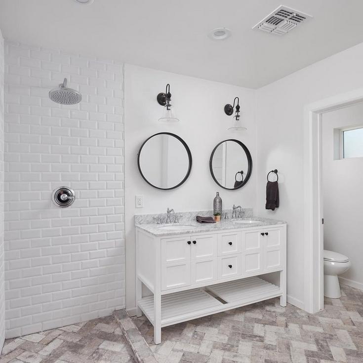 5 Stunning Yet Shockingly Affordable Bathrooms