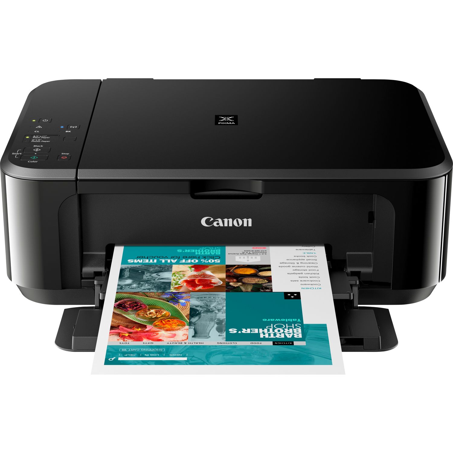 Canon PIXMA MG3650S All-In-One Inkjet Printer A4 WiFi
