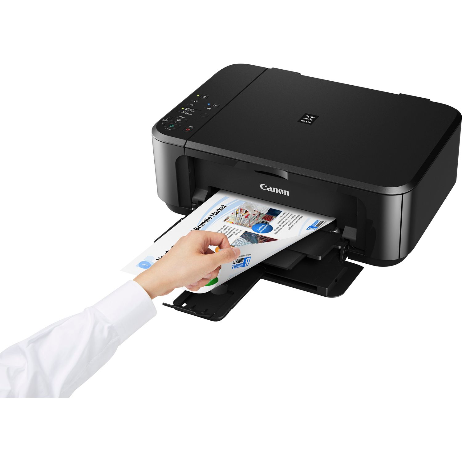 Canon PIXMA MG3650S AllInOne Inkjet Printer A4 WiFi Black 0515C108 eBay