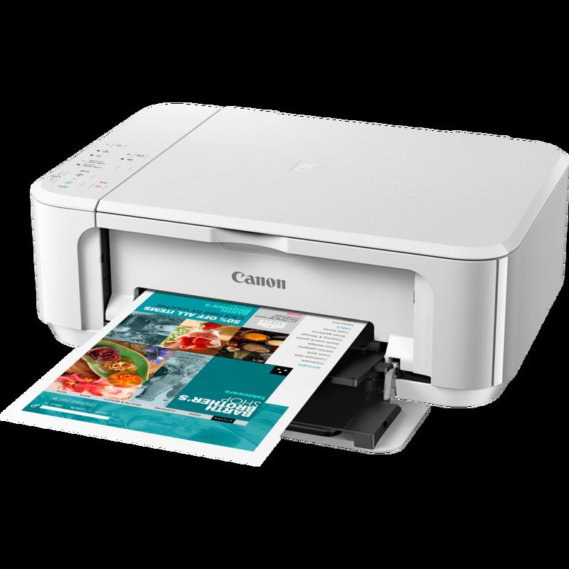 Canon PIXMA MG3650S Tintenstrahl-Multifunktionssystem, Weiß In WLAN ...