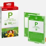 Canon E P100 Easy Photo Pack Briefkaartformaat 100 Prints canon kopen in de aanbieding