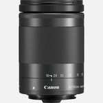 Canon Ef M 18 150Mm F35 63 Is Stm Lens Grafiet canon kopen in de aanbieding