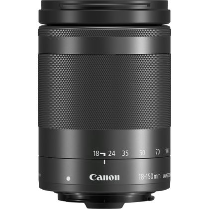 Buy Canon Ef M 18 150mm F 3 5 6 3 Is Stm Lens Graphite Canon Uae Store