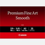 Canon Fa Sm1 Premium Fine Art Smooth Paper A2 25 Vel canon kopen in de aanbieding Canon Fa Sm1 Premium Fine Art Smooth Paper A2 25 Vel canon kopen in de aanbieding
