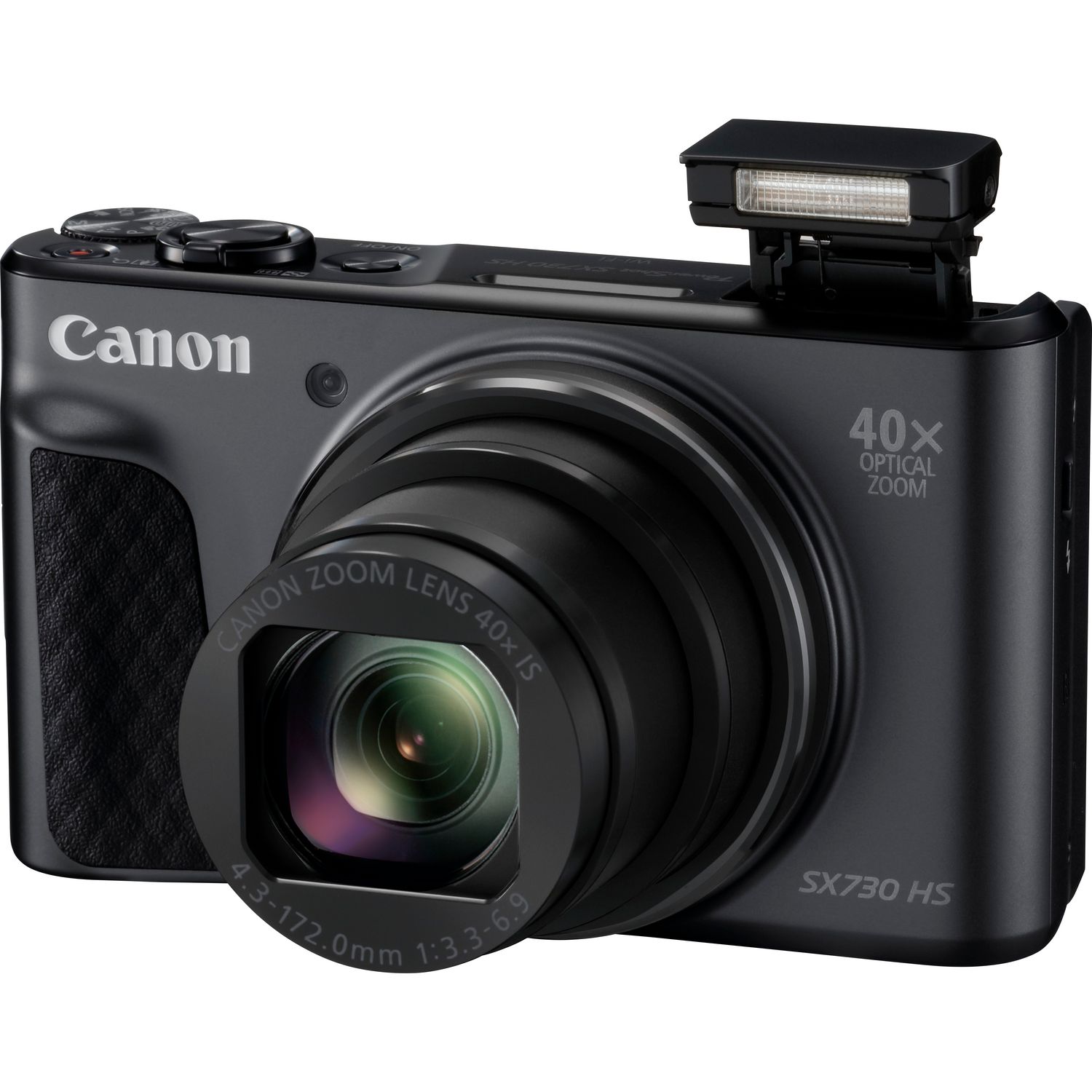 Buy Canon PowerShot SX730 HS Black in Superzoom Cameras ...