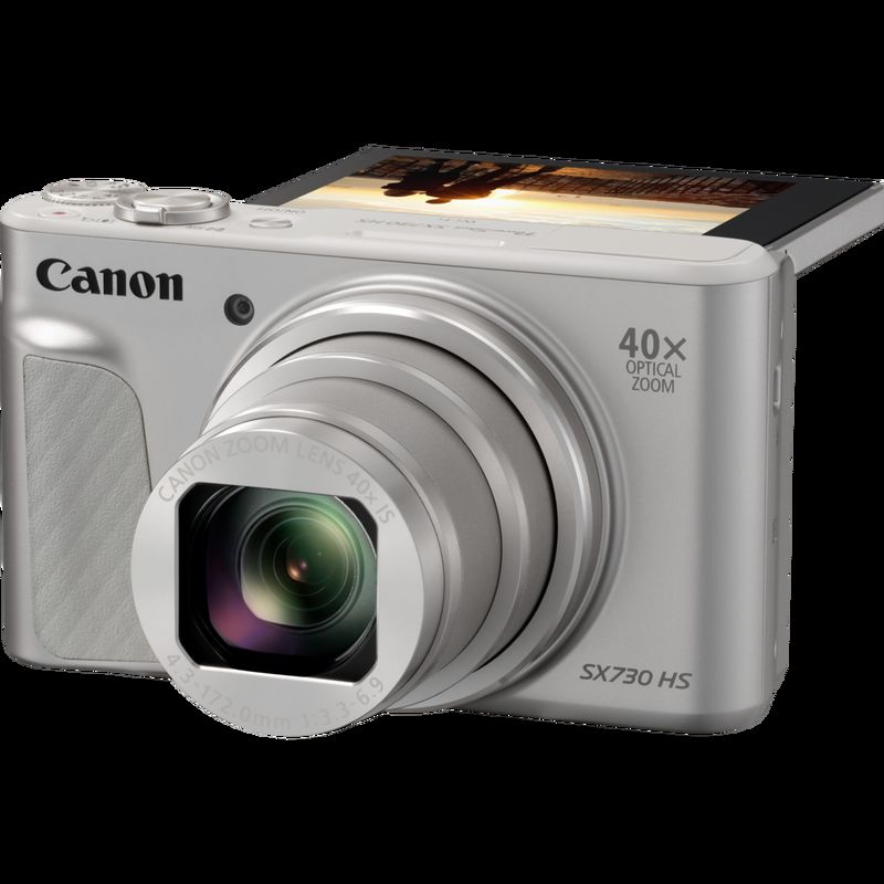 Canon PowerShot SX730 HS – Silber In Superzoom-Kameras — Canon ...