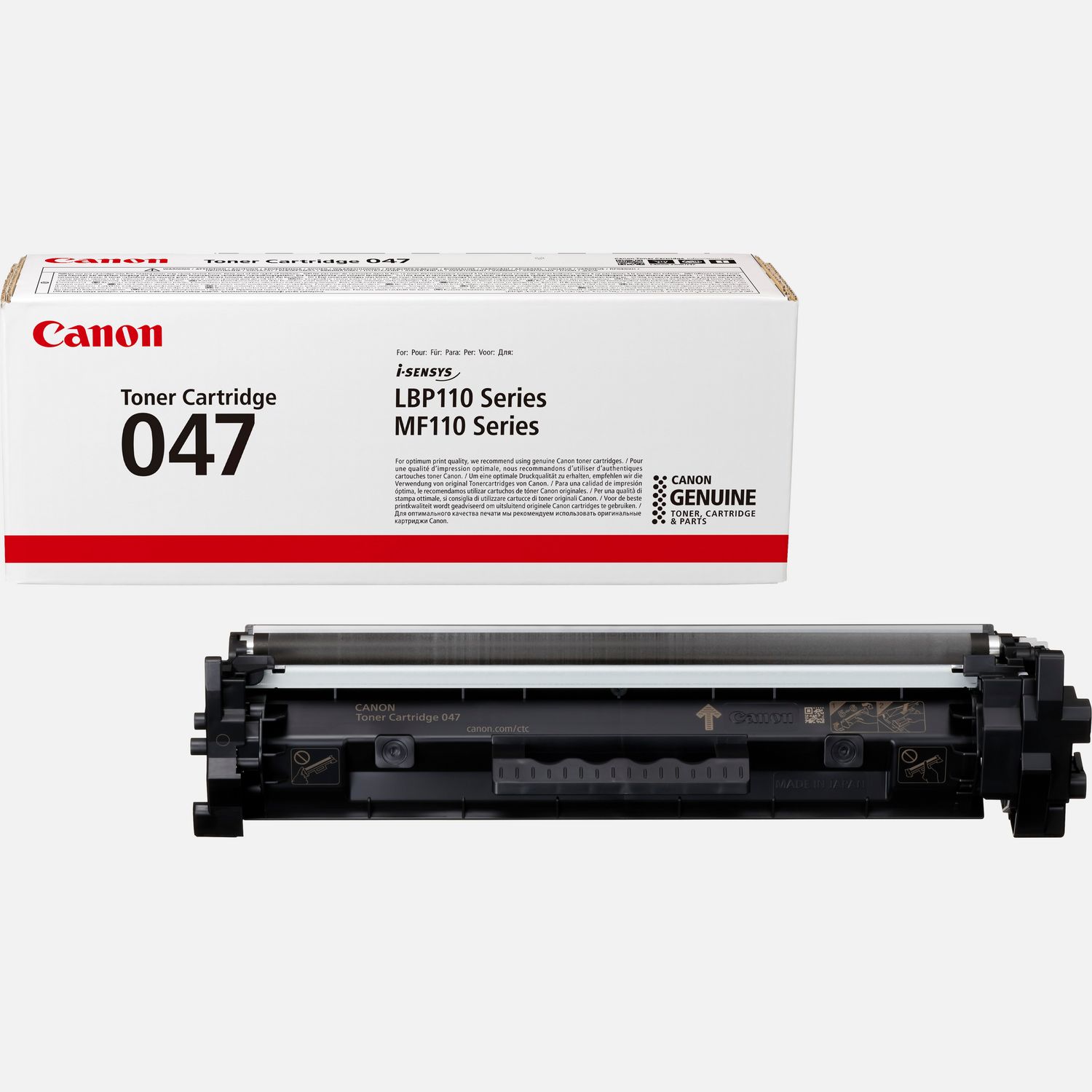 canon toner cartridge 047