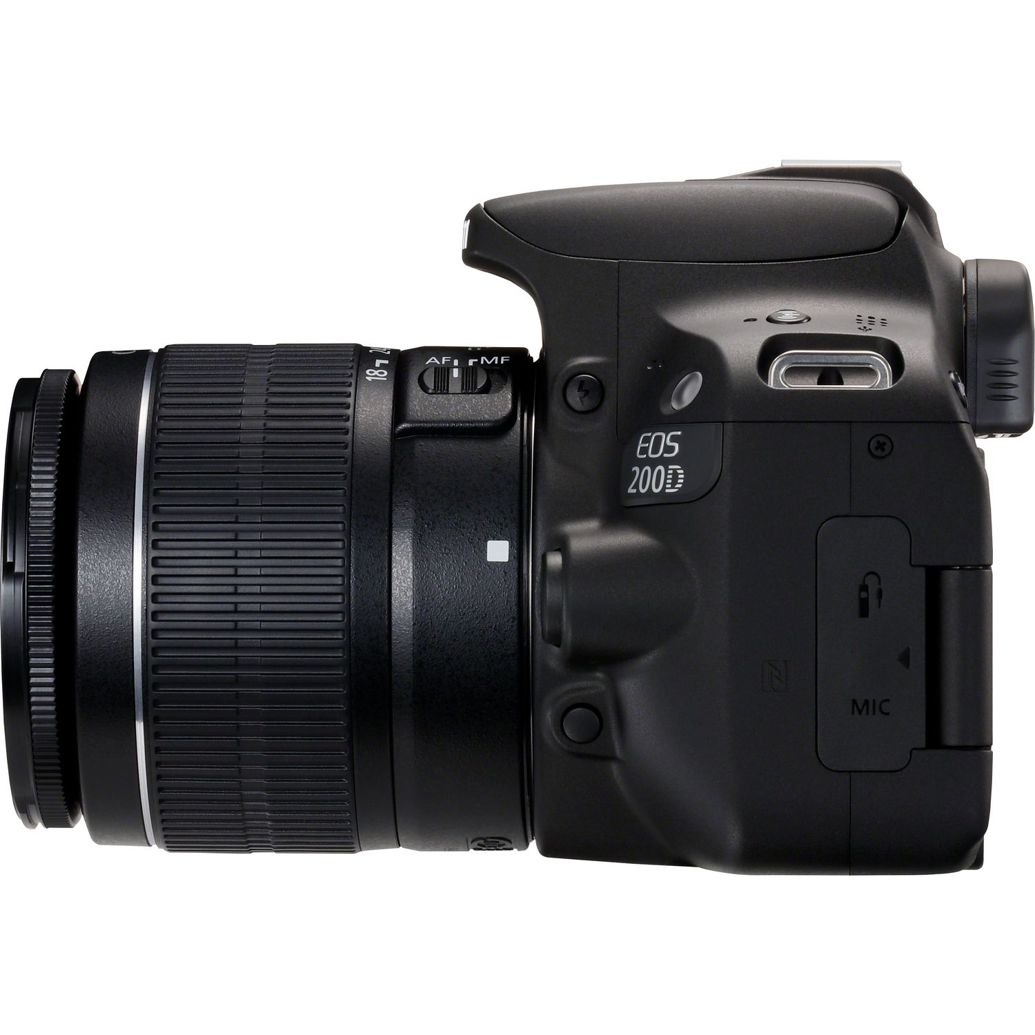 Details about Canon EOS 200D 24.2 MP Digital SLR Camera with 18-55mm EF-S f/3.5-5.6 Lens