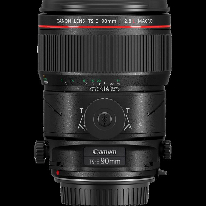 tiltshift lens canon