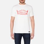 T Shirt Met Vintage Canon Logo Wit Extra Large canon kopen in de aanbieding