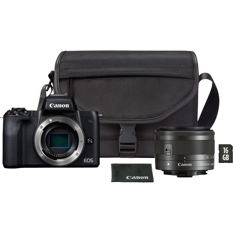 Buy Canon EOS M50 Body + EF-M 18-150mm IS STM â€