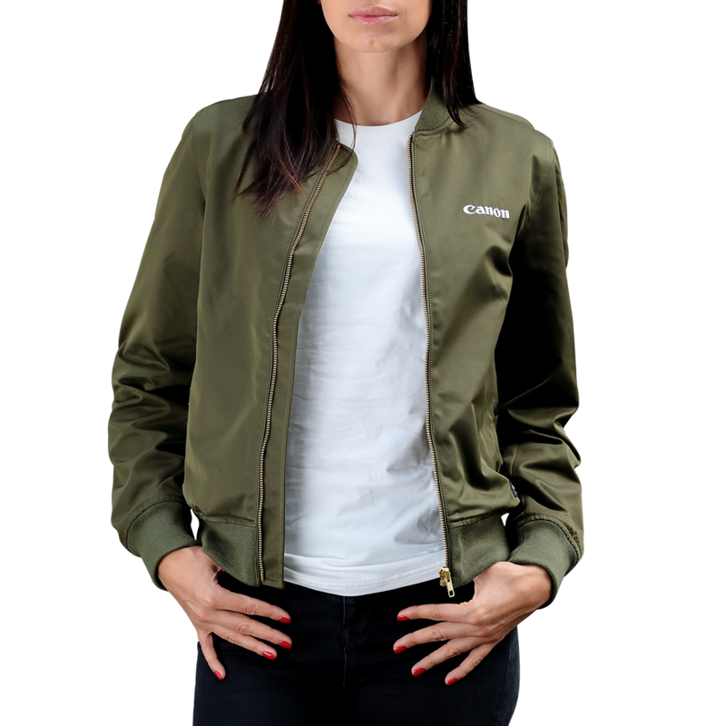 dark green coat women's
