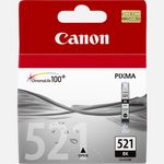 Canon Cli 521Bk Zwart Inktcartridge canon kopen in de aanbieding