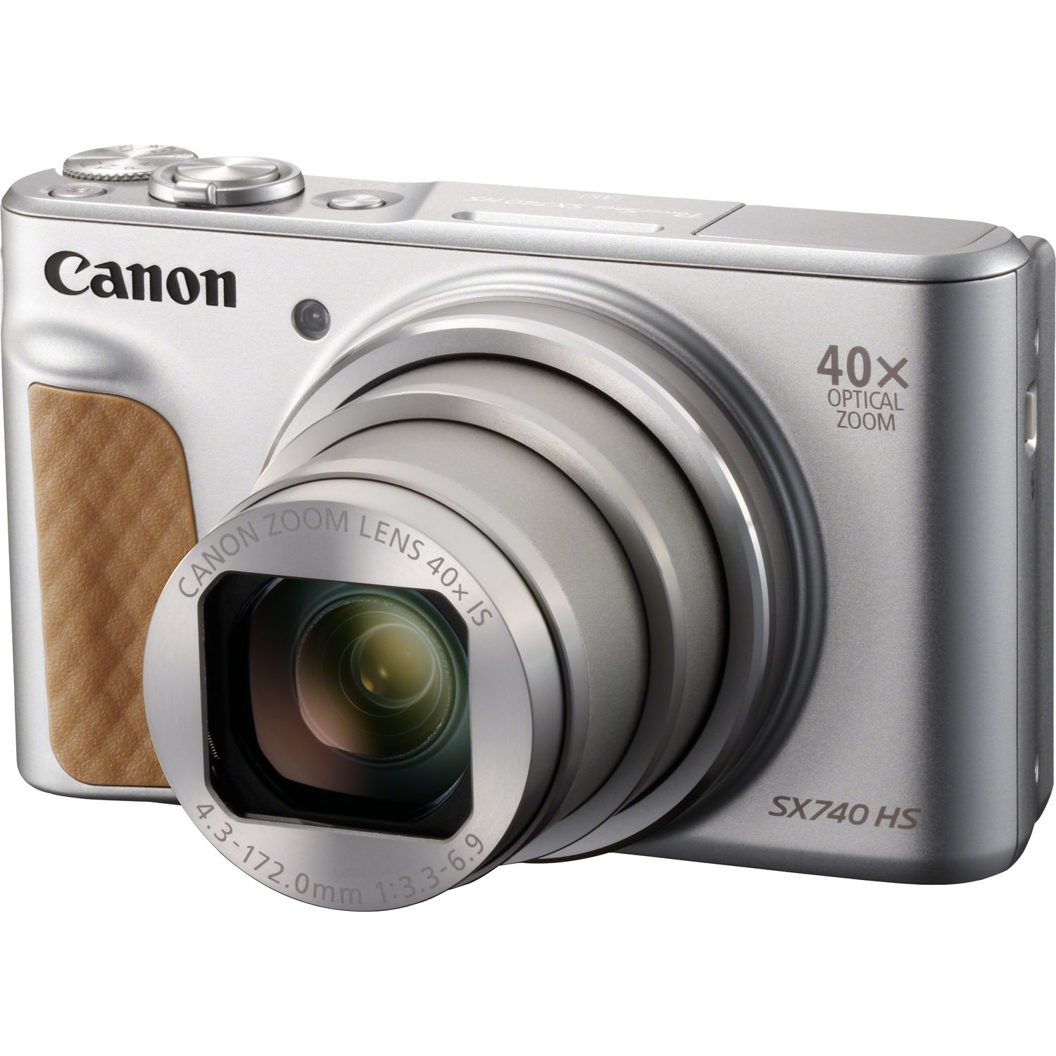 Buy Canon PowerShot SX740 HS - Silver in Wi-Fi Cameras — Canon UAE Store