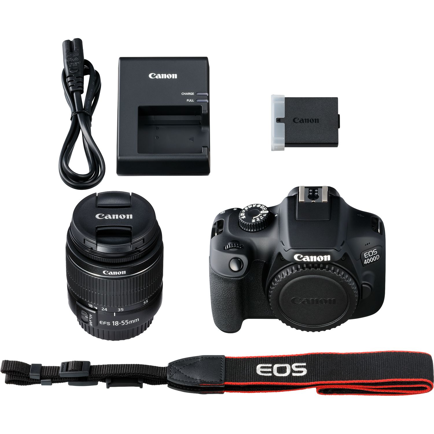 Buy Canon Eos 4000d Body Ef S 18 55mm Iii Lens In Wi Fi Cameras