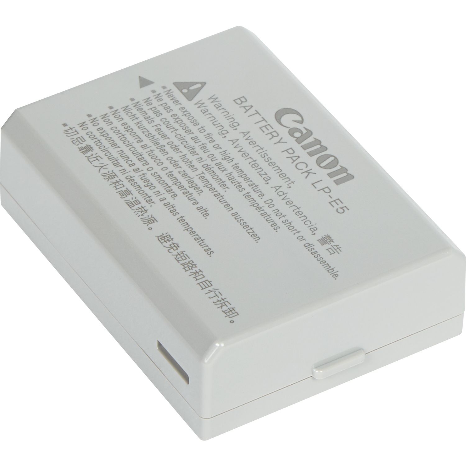 Canon LPE5 Digital Camera Battery Pack Rechargable Lithium EOS 450D