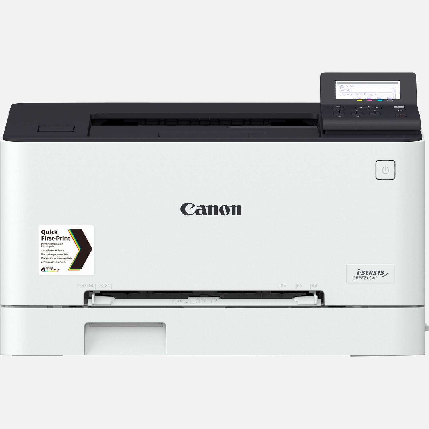 Принтер canon i sensys lbp621cw не печатает