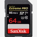Canon Sandisk Extreme Pro Sdxc Uhs I C10 Geheugenkaart 64 Gb canon kopen in de aanbieding