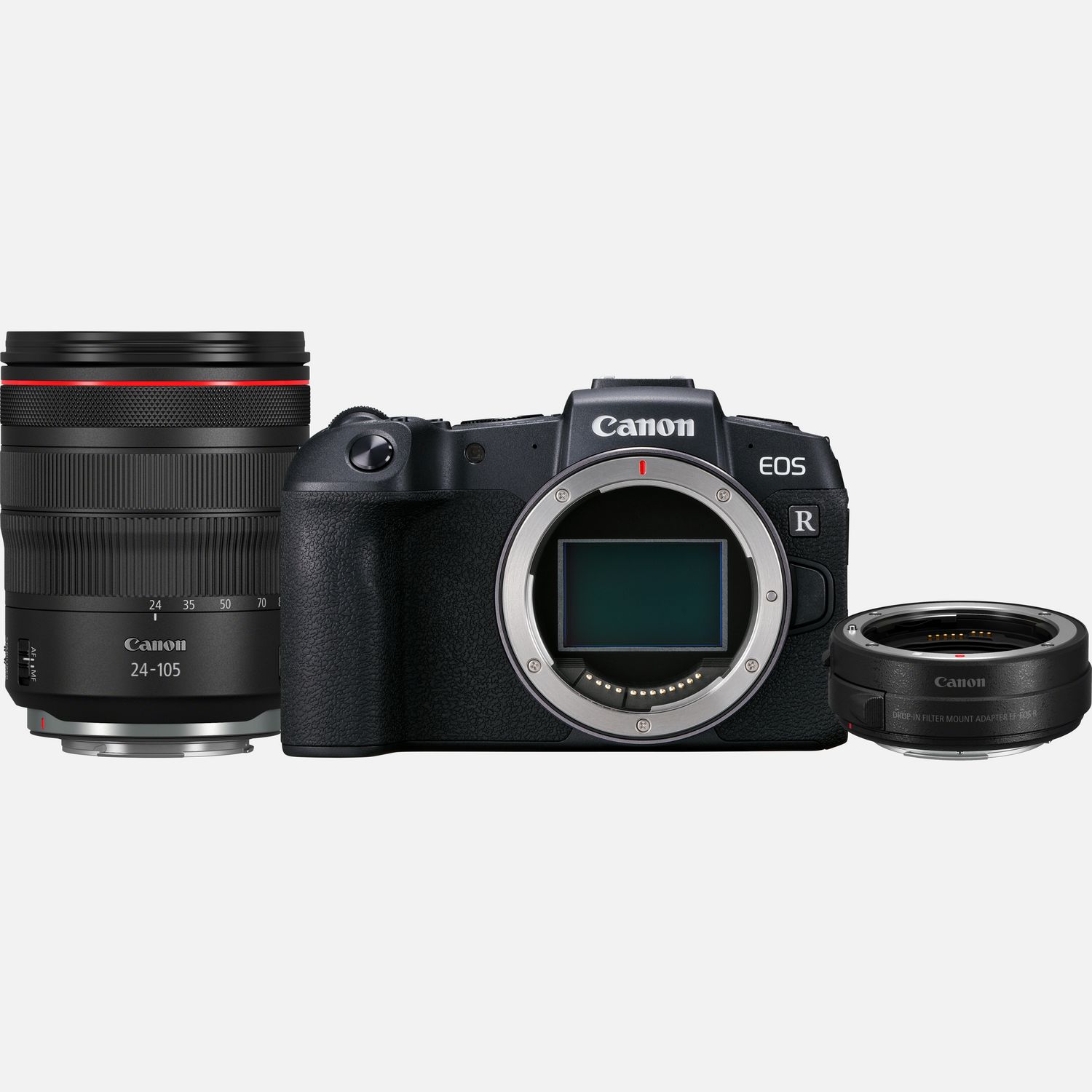 Buy Canon EOS RP Body + RF 24-105mm f/4L IS USM lens + Mount Adapter EF ...
