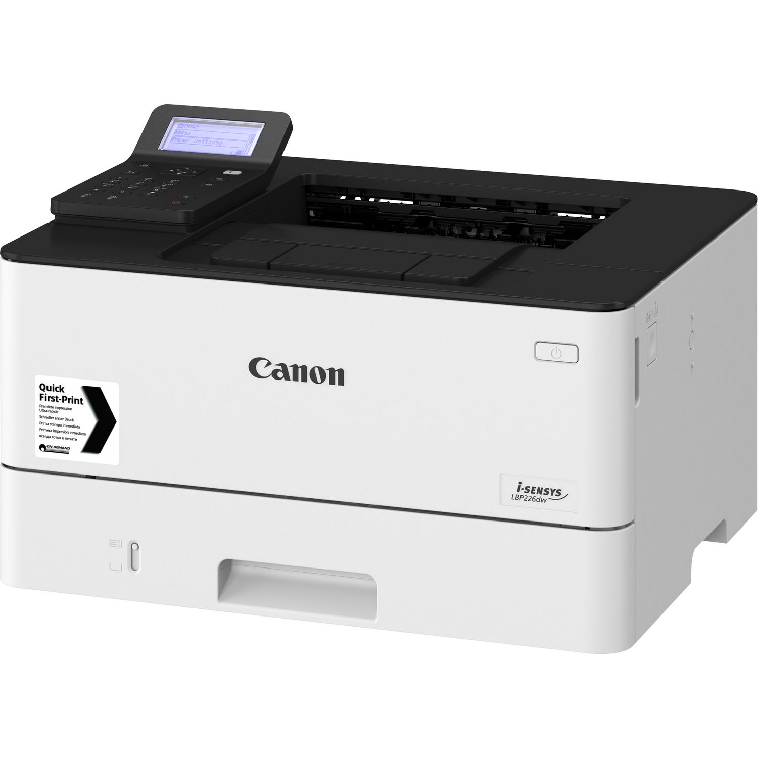 Canon I Sensys Lbp226dw Schwarzweiß Laserdrucker In Wlan Drucker — Canon Deutschland Shop 9414