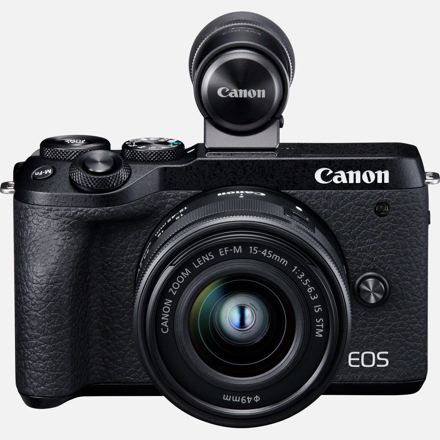 Buy Canon EOS M6 Mark II + EFM 1545mm IS STM Lens + Electronic