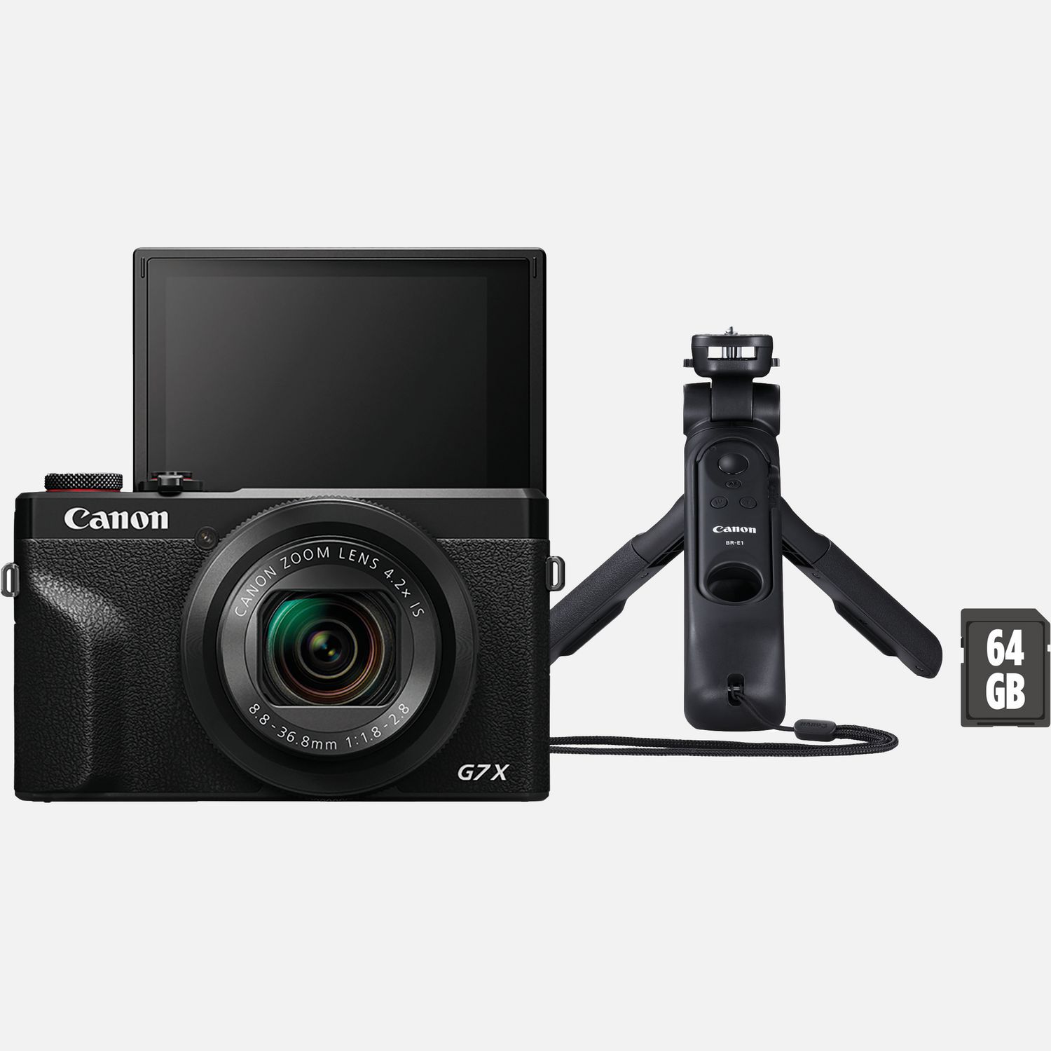 Buy Canon Powershot G7 X Mark Iii Premium Vlogger Kit Black In Powershot Cameras Canon Sweden Store