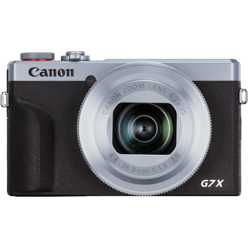 Buy Canon Powershot G7 X Mark Iii Compact Camera Silver In Wi Fi Cameras Canon Uae Store