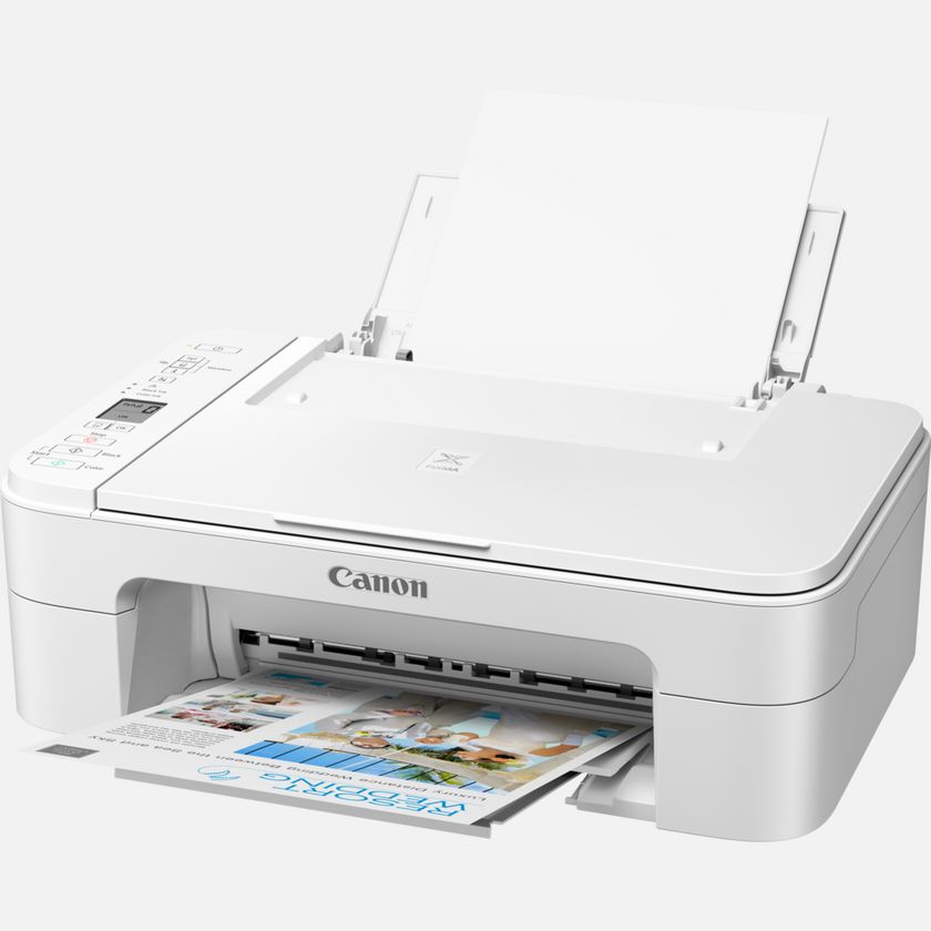 Buy Canon PIXMA TS3351 Inkjet Printer, White — Canon Danmark Store