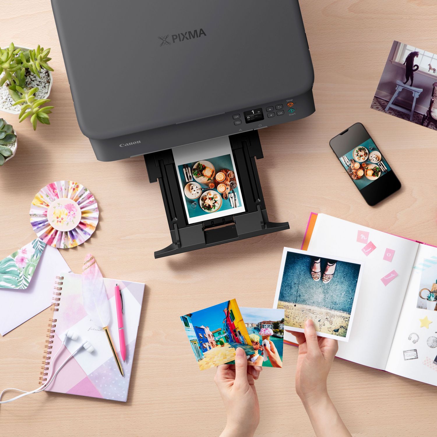 Buy Canon PIXMA TS5340 Multifunctional Inkjet Printer, Black — Canon ...