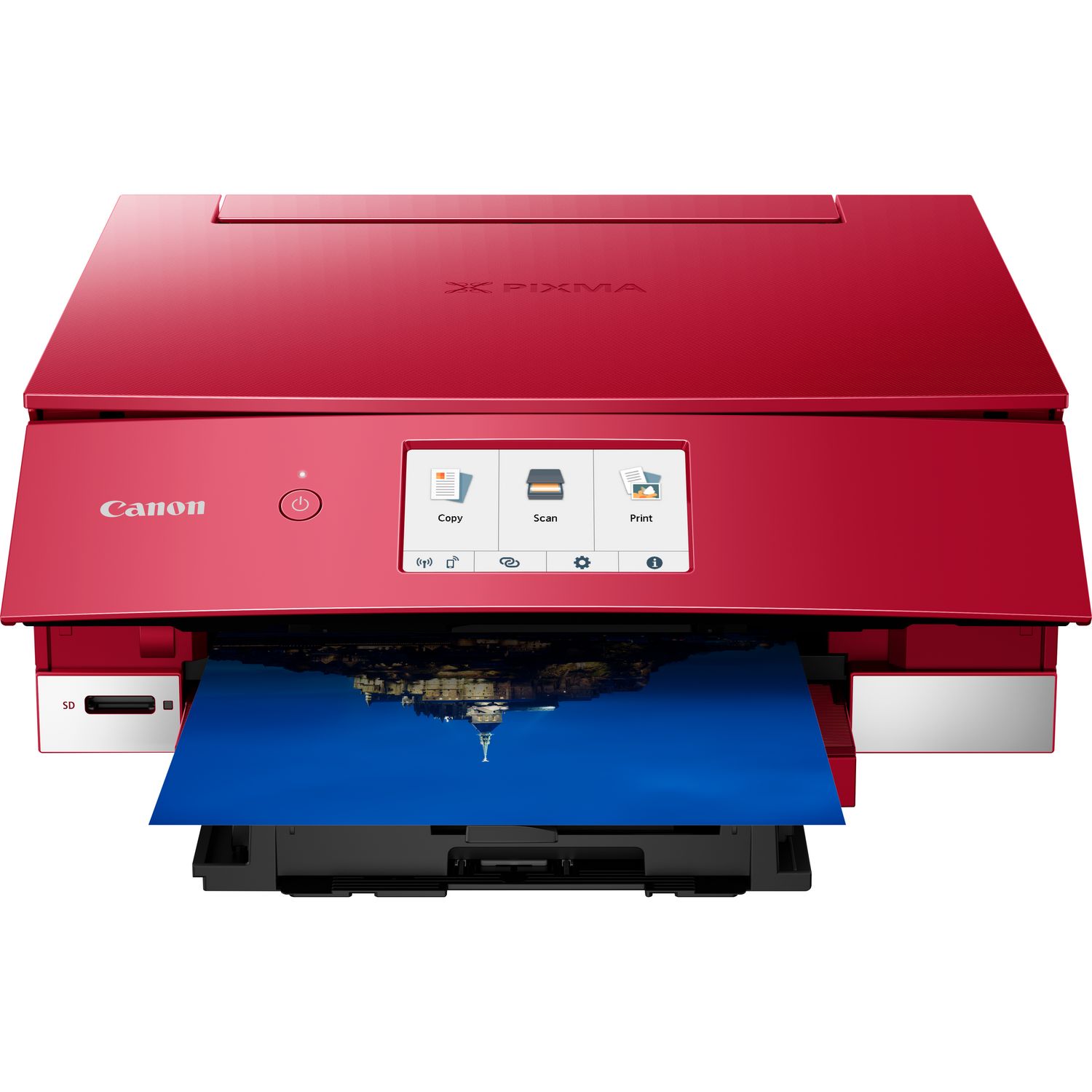 Buy Canon PIXMA TS8352 Multifunctional Inkjet Printer, Red — Canon UK Store