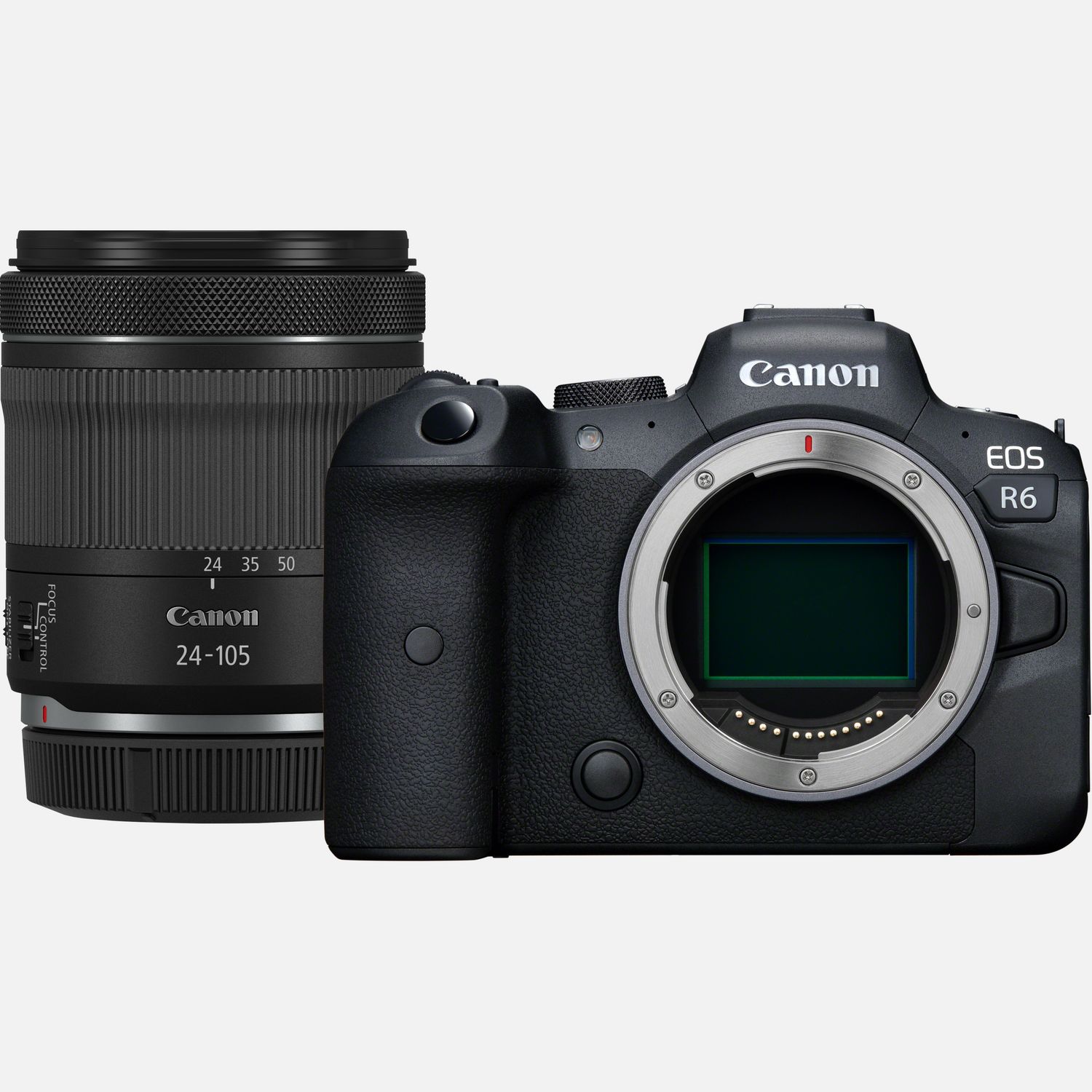 Fotocamera Mirrorless Canon Eos R6 Obiettivo Rf 24 105mm F4 7 1 Is Stm In Fotocamere Wifi