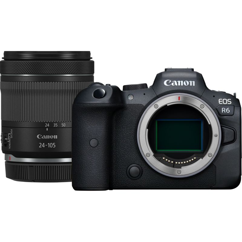 Buy Canon EOS R6 Mirrorless Camera + RF 24105mm F47.1 IS STM Lens in