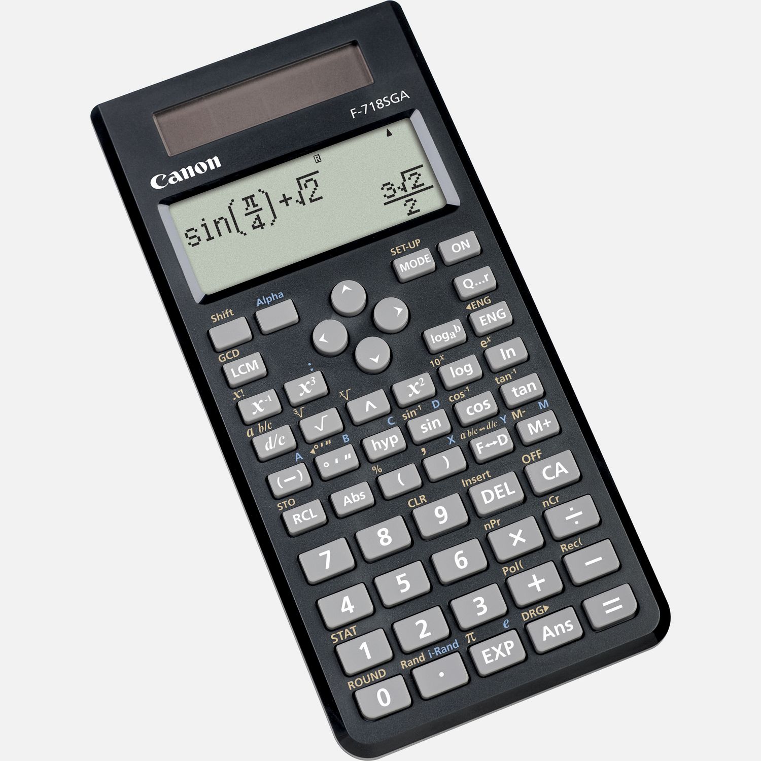 CANON Calculatrice scientifique f-718sga
