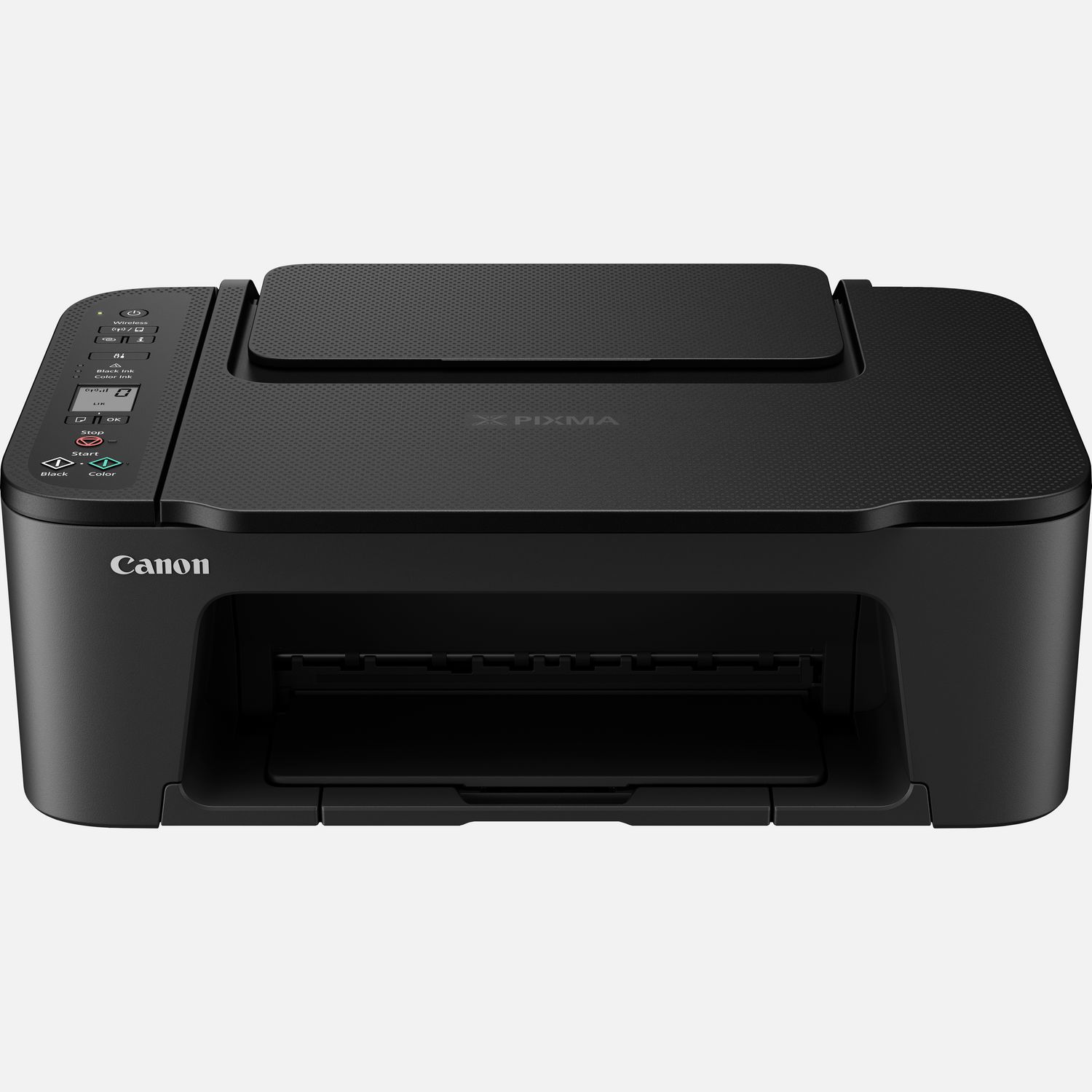 Canon PIXMA TS3450 WLAN-Farb-Multifunktionssystem Fotodrucker, Schwarz ...