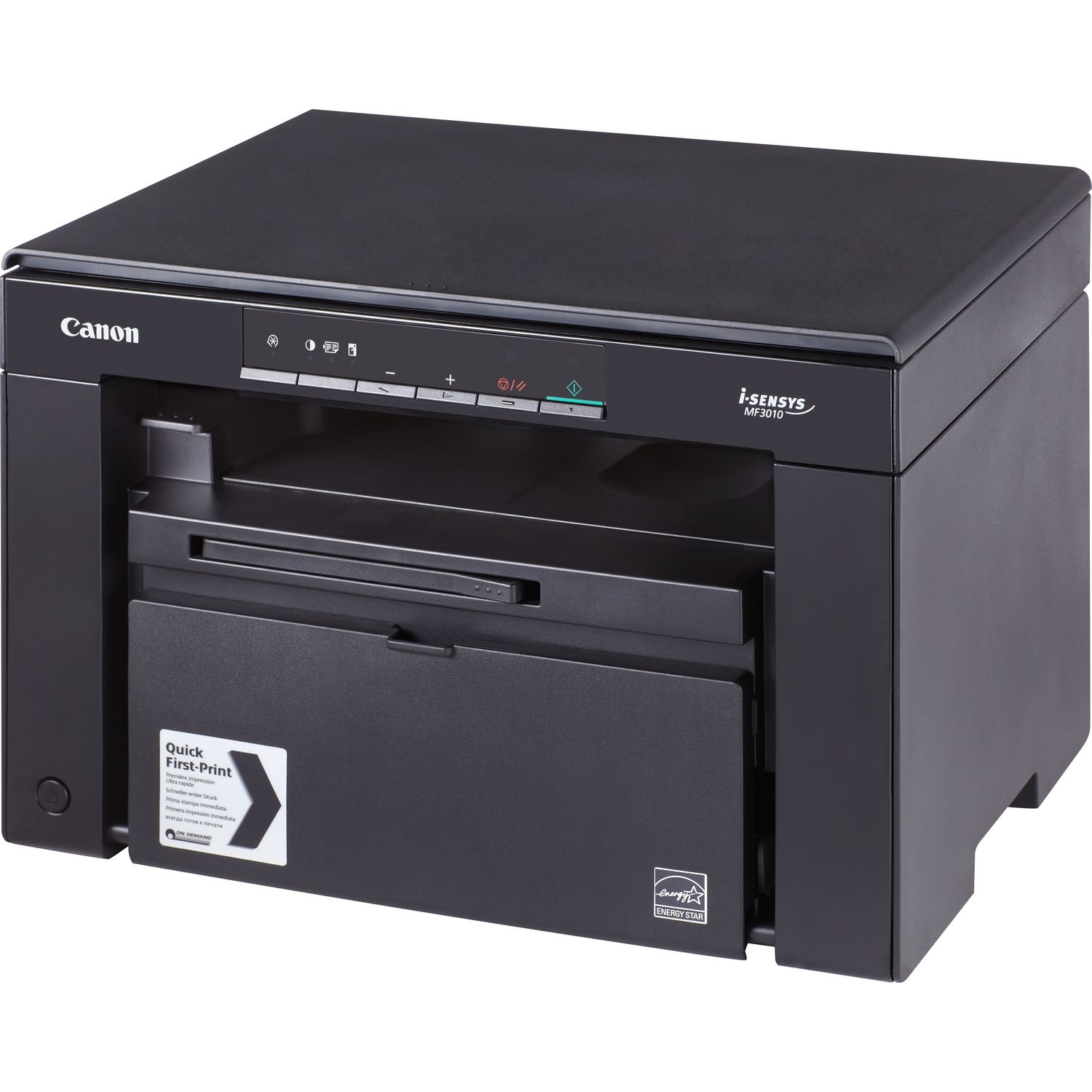 Canon i-SENSYS MF3010 Printer Copier Laser Printer Scanner All in One ...