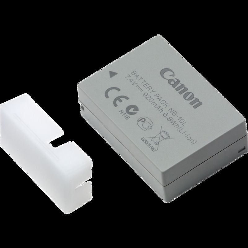 Buy Canon NB 10L Battery Pack — Canon NB 10L Battery or Charger for For CANON