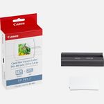 Canon Kc 18Is Inktpapierset Creditcardformaat 18 Vierkante Stickers canon kopen in de aanbieding