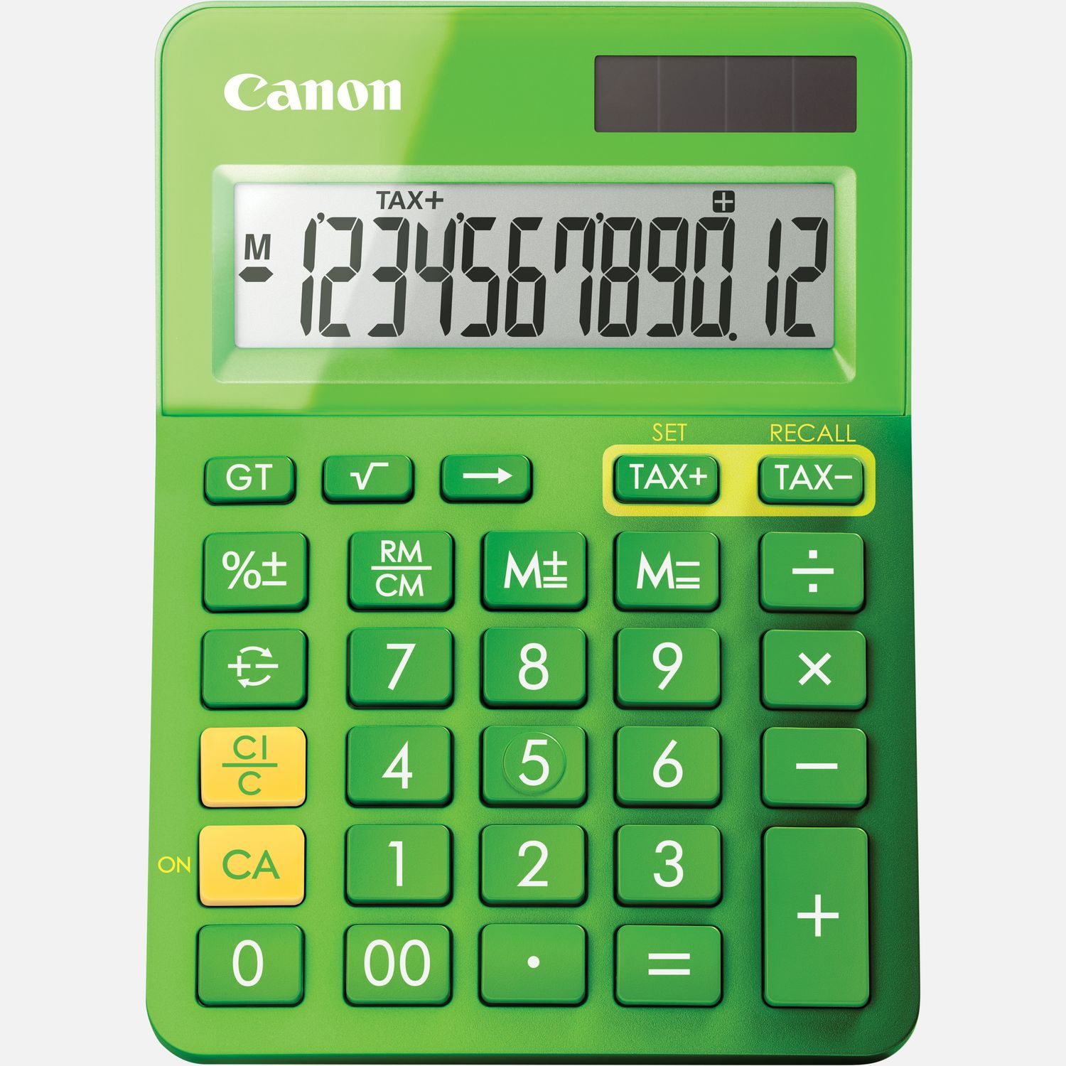CANON Calculatrice de bureau LS123K vert