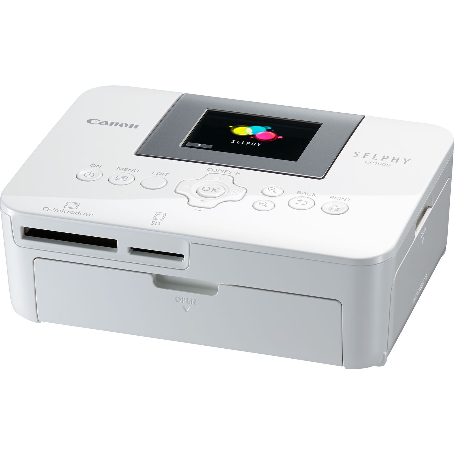 Canon SELPHY CP1000 Portable Digital Photo Printer White Colour