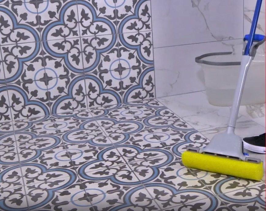 Cleaning Cement Tile Floors Flooring Ideas