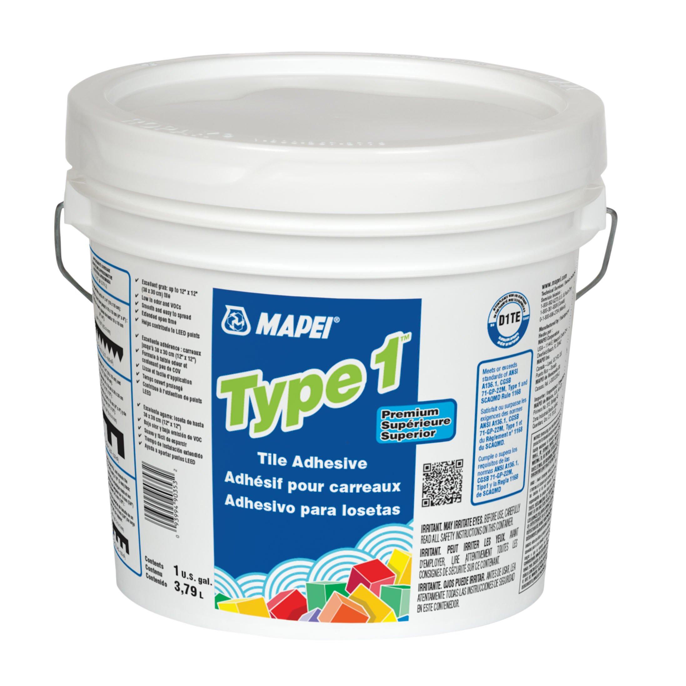Mapei Pro Stone And Tile Adhesive 1gal 951100056 Floor And Decor