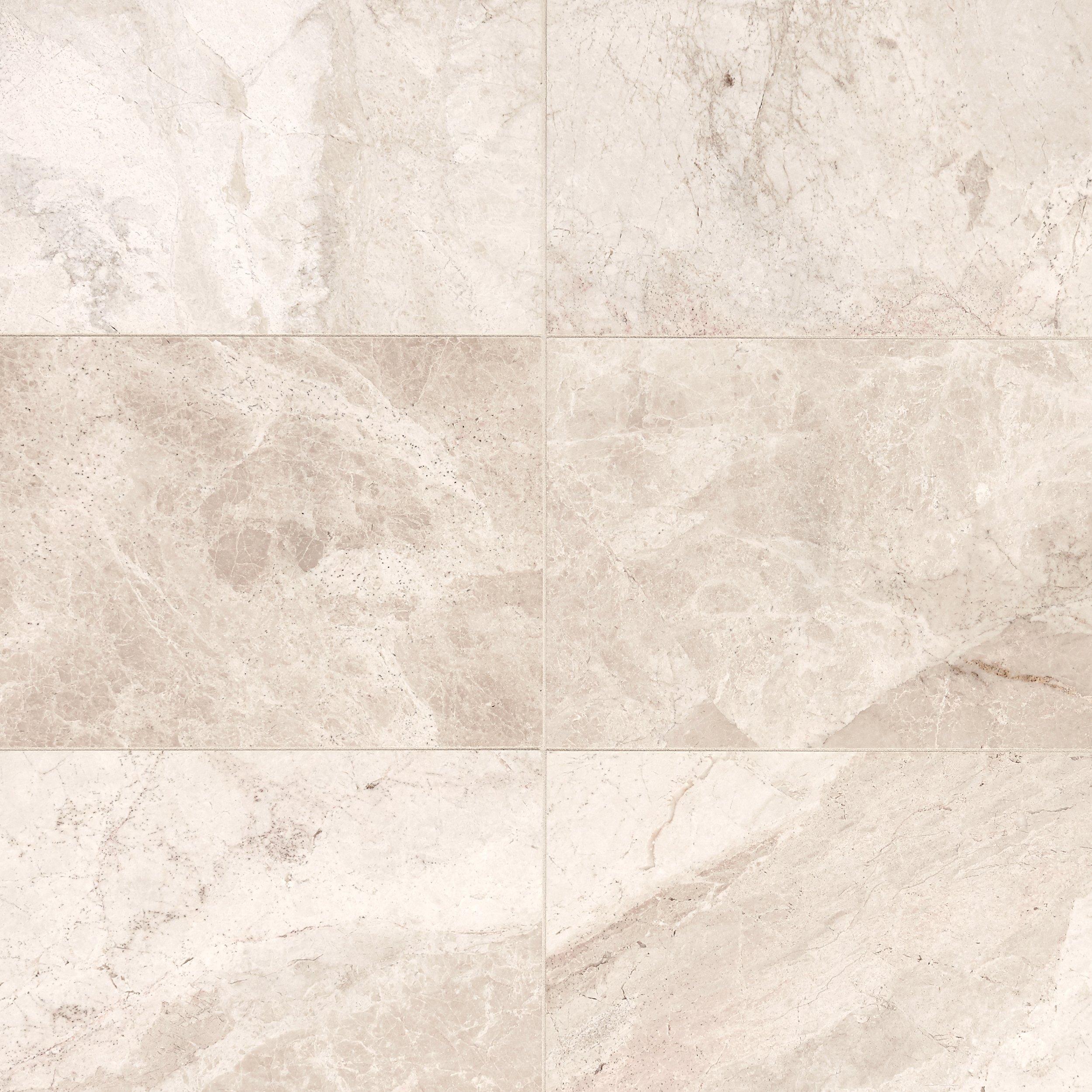 Crema Bella Classic Polished Marble Tile - 12 x 24 - 100051697 | Floor ...