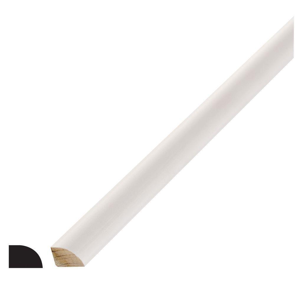 Primed Pine Quarter Round Molding - 16ft. - 953500175 ...
