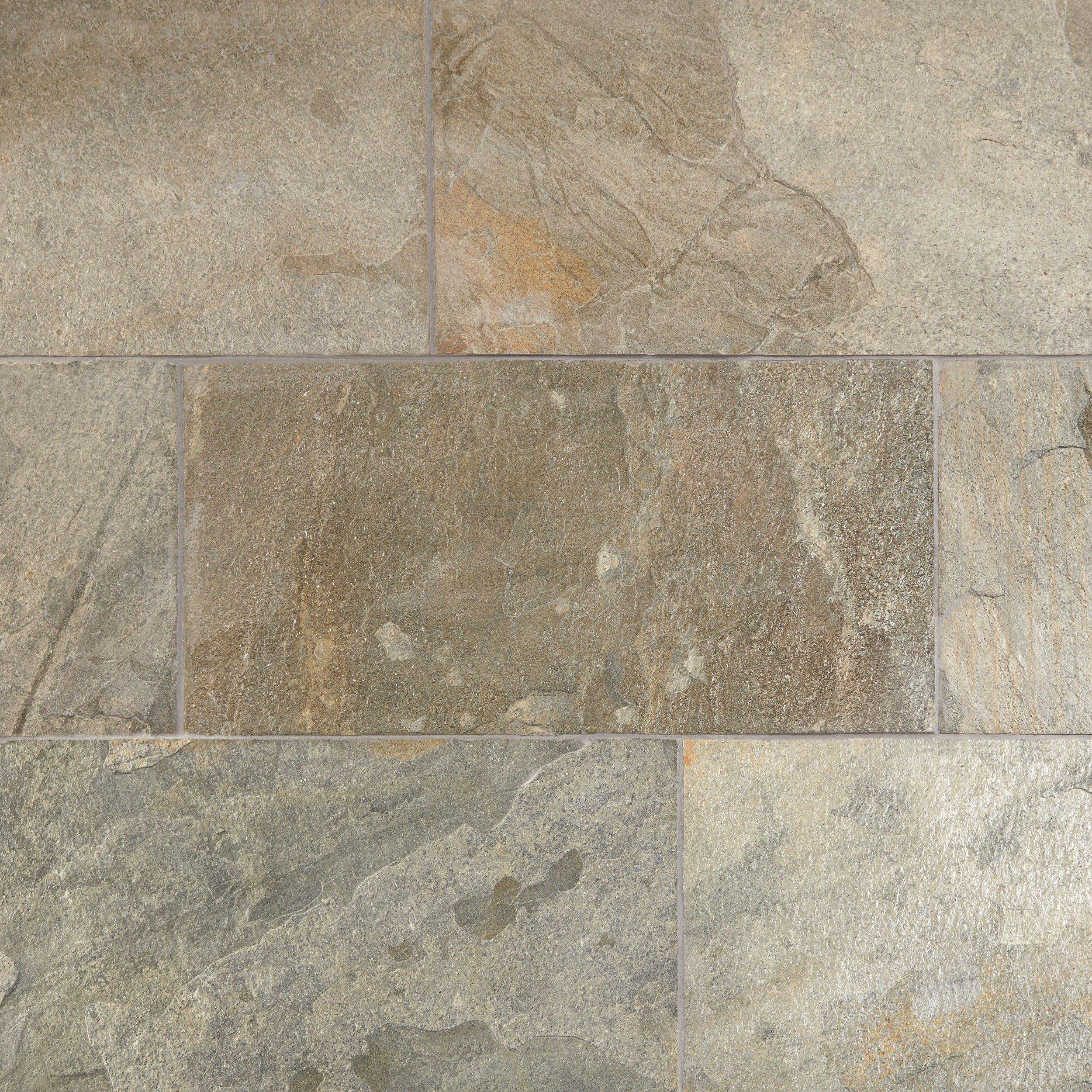 Platinum Gray Natural Slate Tile
