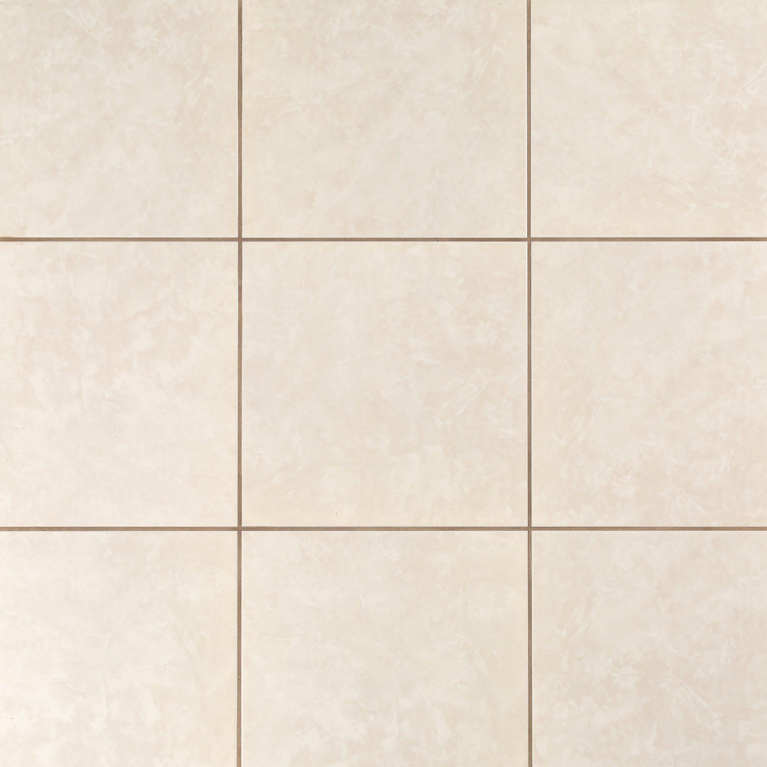 Gala Crema II Polished Ceramic Tile - 13 x 13 - 100087386 | Floor and Decor