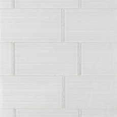 Cottage Crackle Glass Tile - 3 x 9 - 100086271 | Floor and Decor