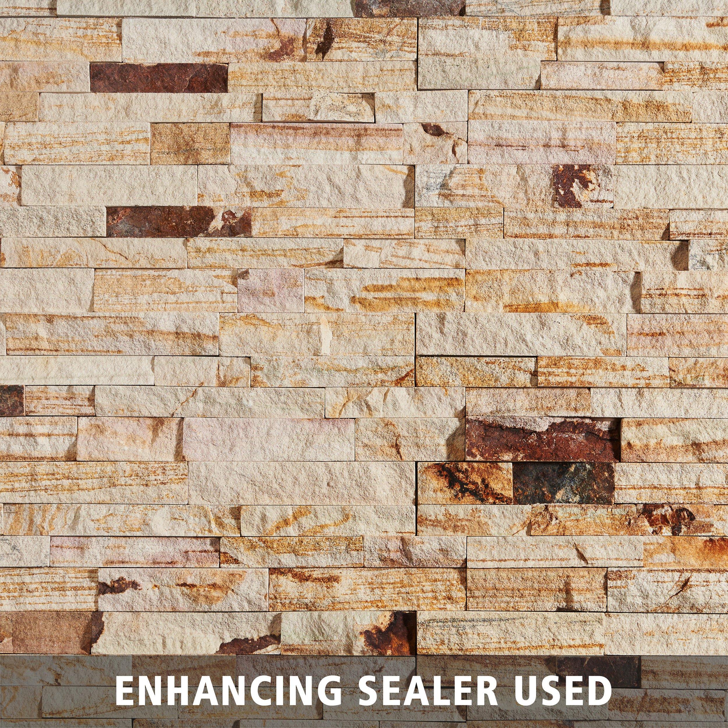 Stacked Stone Ledger Panel | Floor & Decor