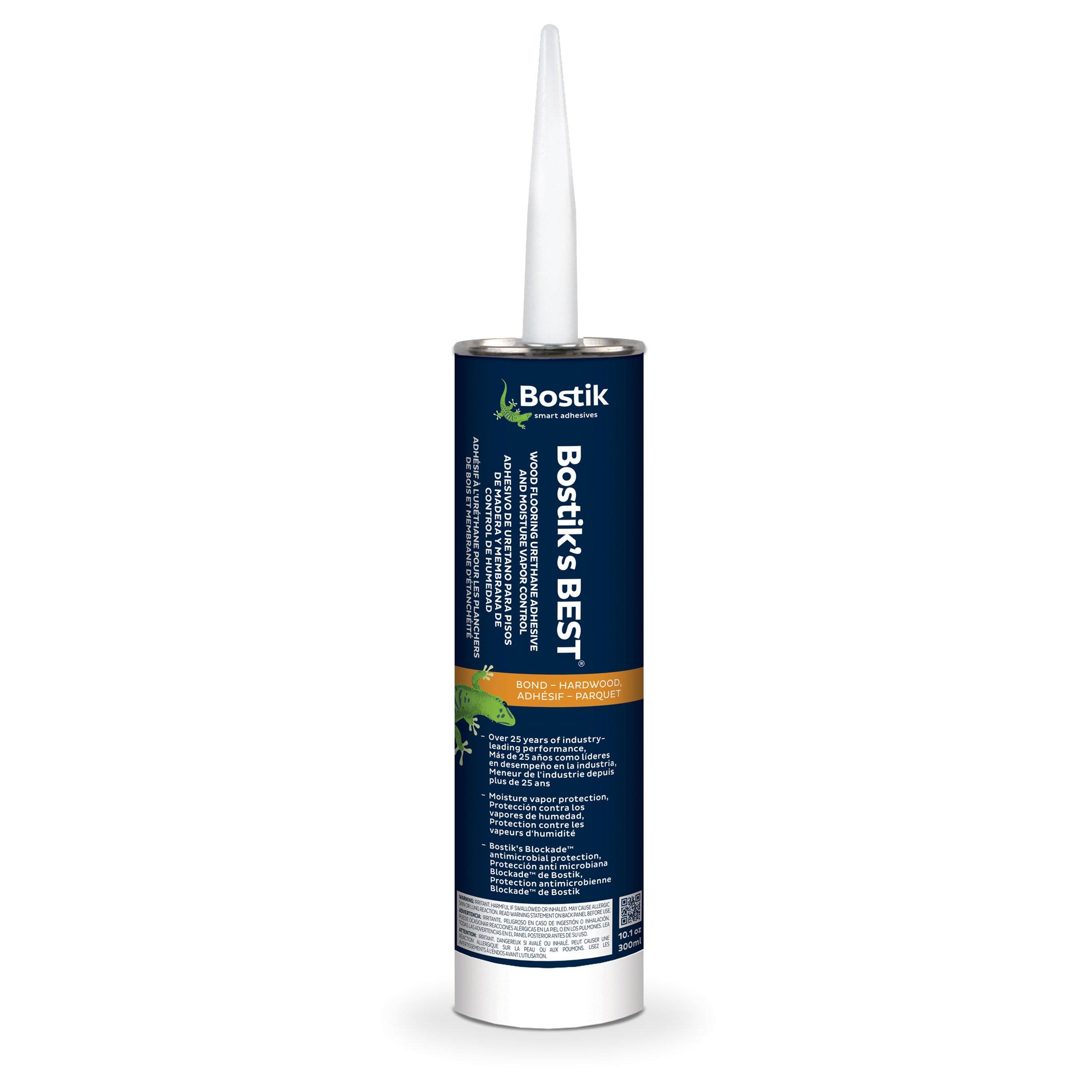 Bostik Best Wood Flooring Urethane Adhesive and Moisture ...