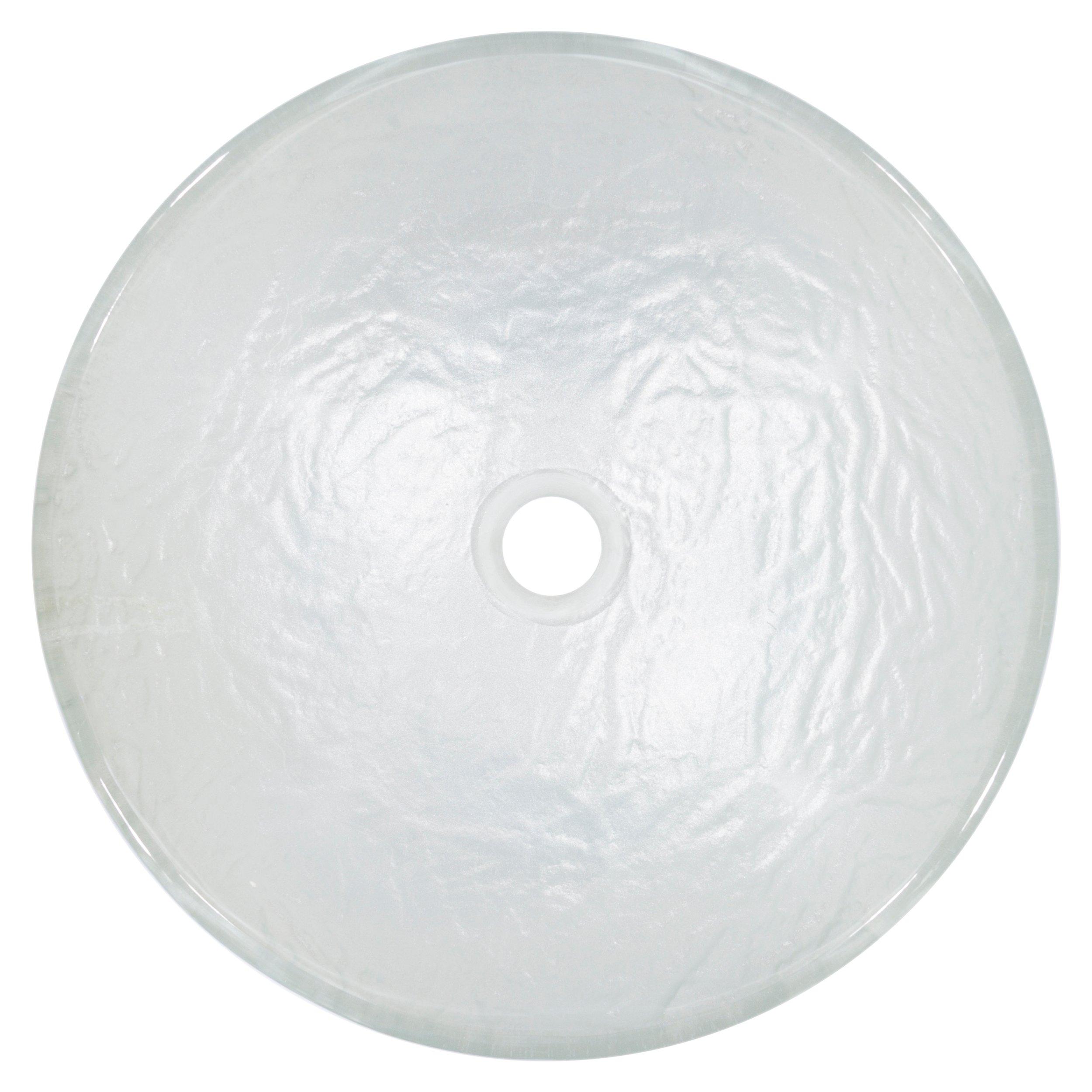 Carrara White Polished Marble Sink - 17 x 17 - 937500606 | Floor and Decor