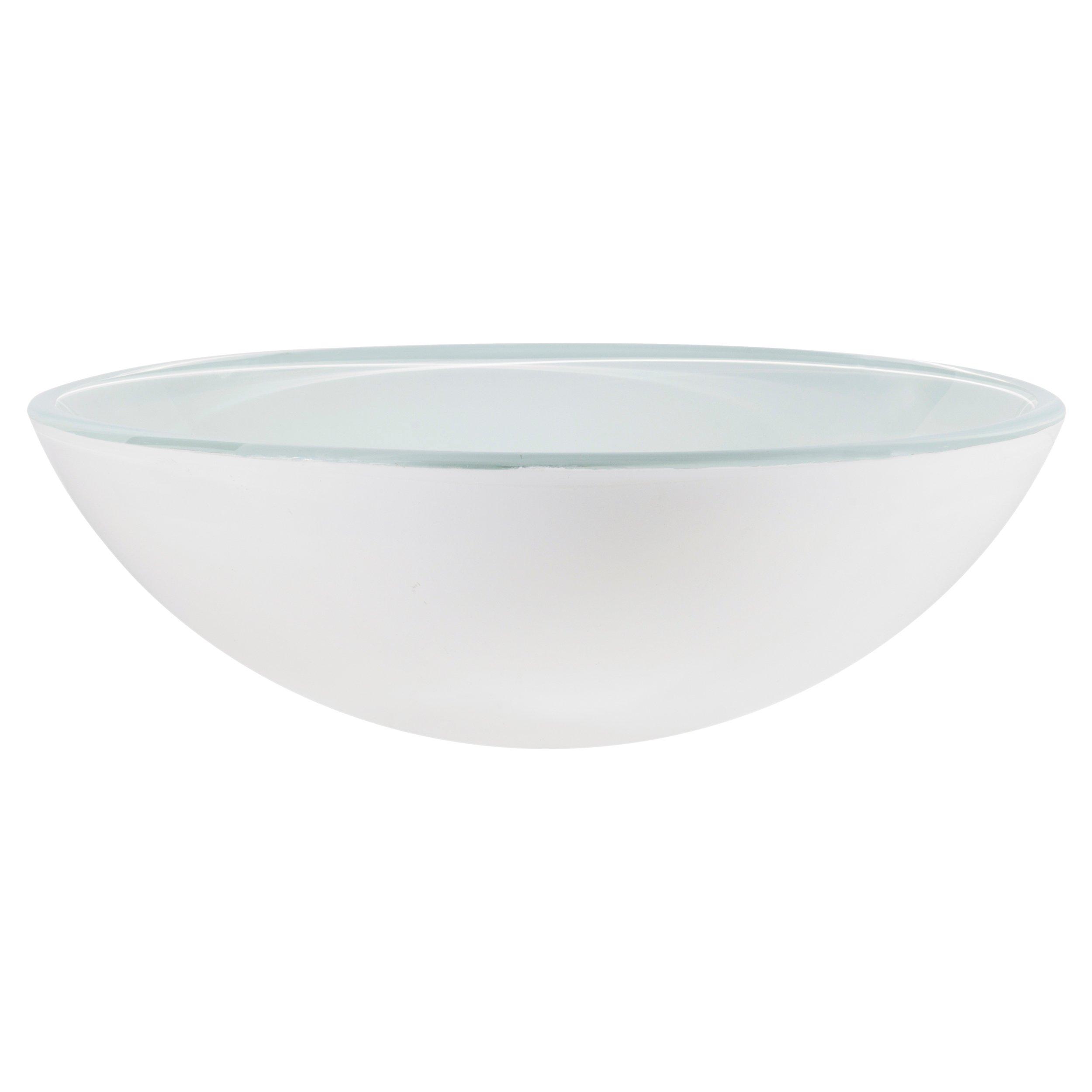 Black Glass Vessel Sink - 15 x 20 - 937400123 | Floor and ...
